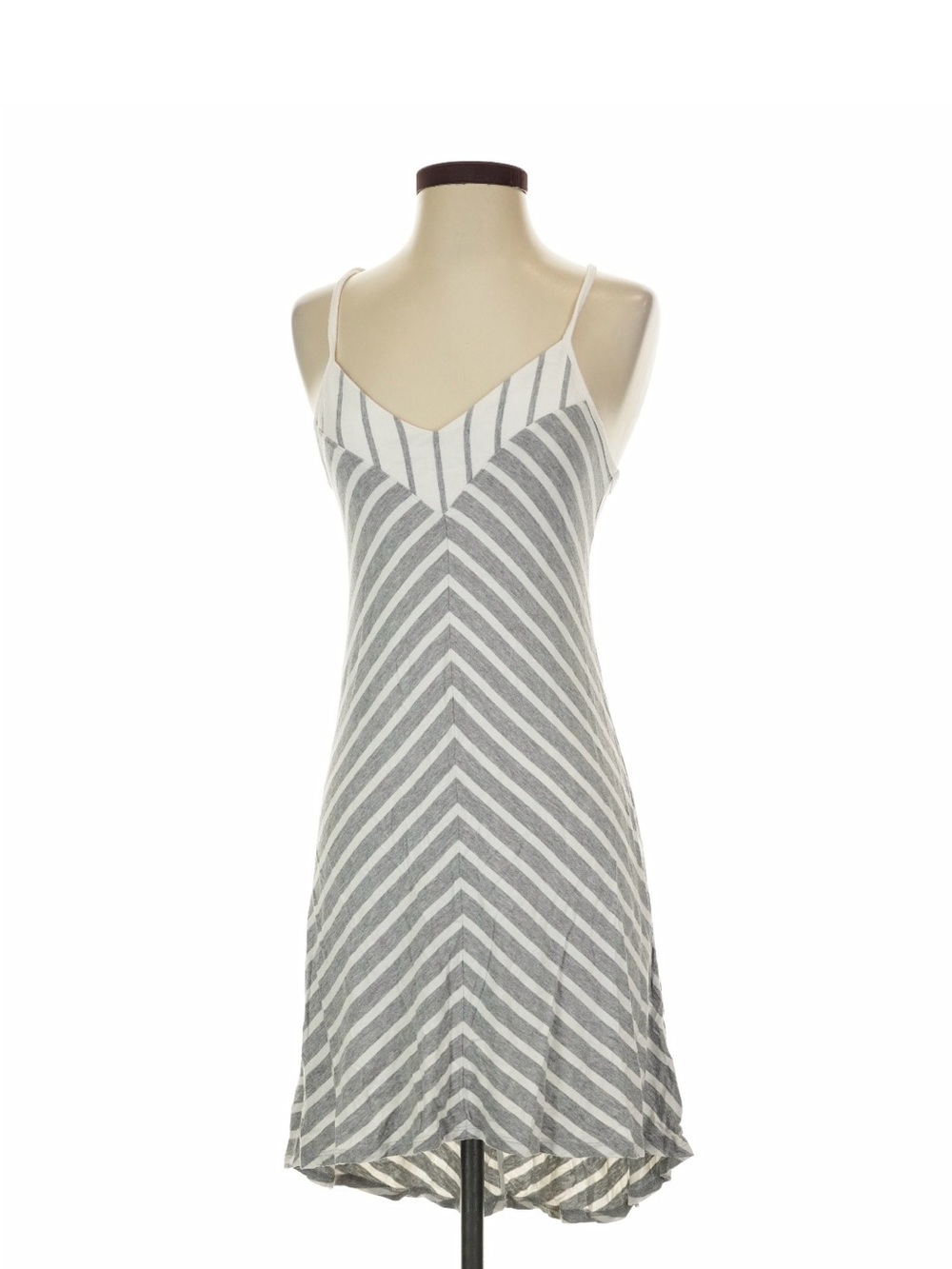 Laila Jayde Paula Knit High Low Strapless Dress Size S